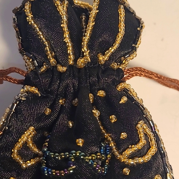 Vintage Beaded Evening Bag - Picture 9 of 9